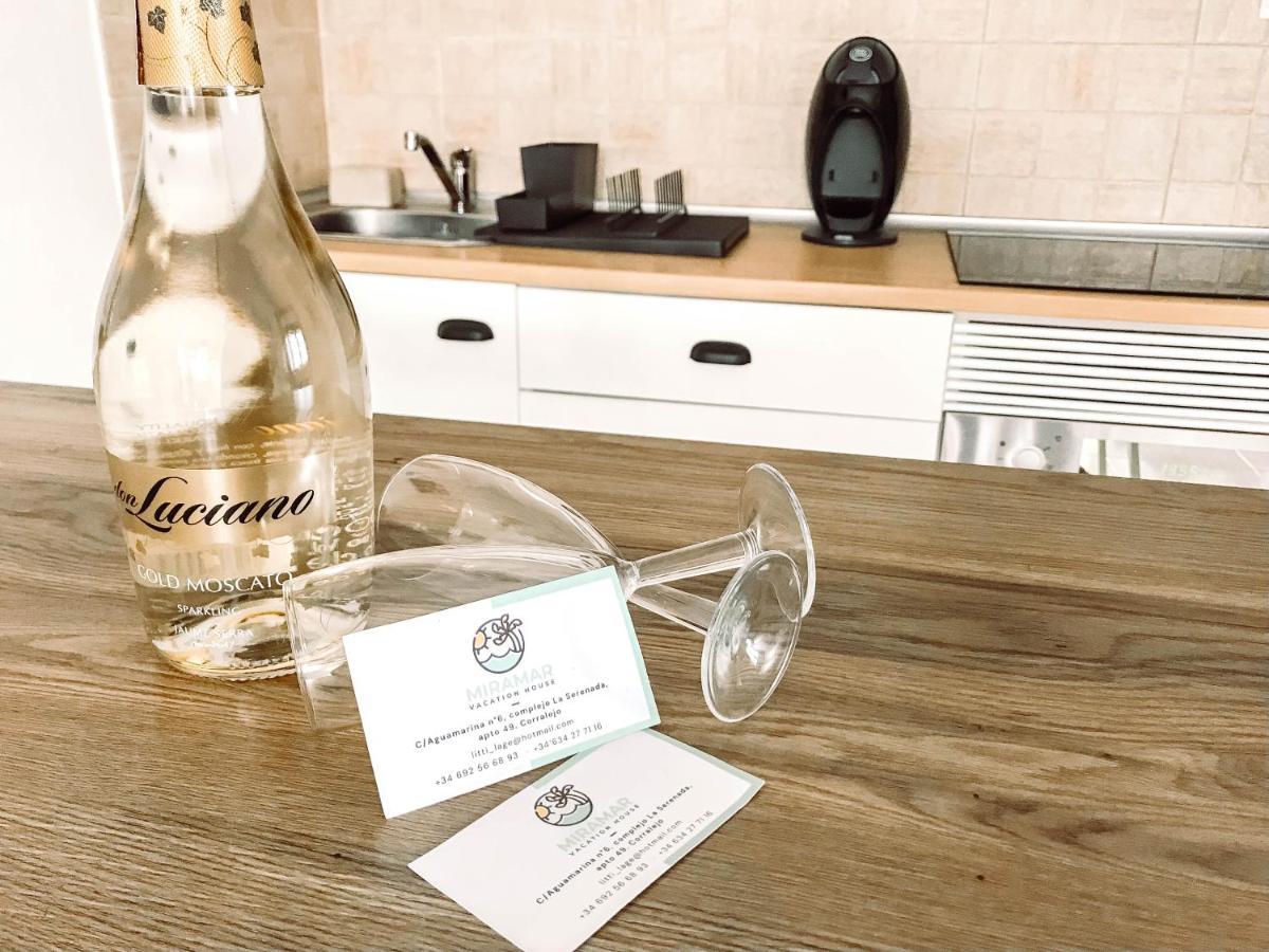 Casa Miramar Apartment คอร์ราเลโฮ ภายนอก รูปภาพ